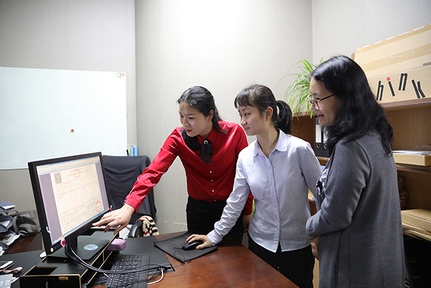 乐竞网页版开出首张区块链发票 欲将嵌入行业区块链中