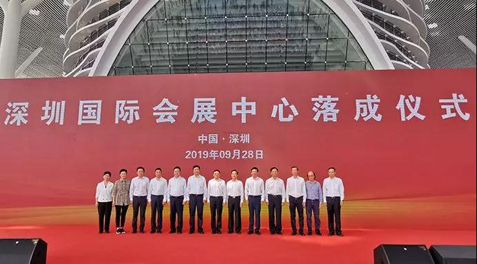 匠心筑梦 献礼新中国成立70周年 乐竞网页版助力深圳全新世界级展馆落成