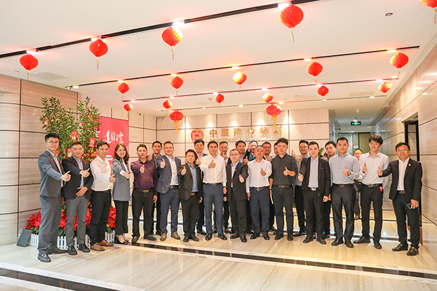 同心聚力 使命必达 | 乐竞网页版举行2021年度装饰业务系统目标责任书签订仪式