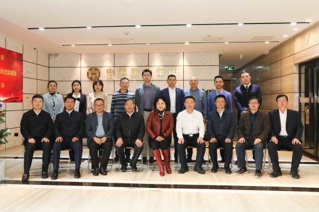 牡丹江市副市长齐忠彦一行莅临乐竞网页版考察 