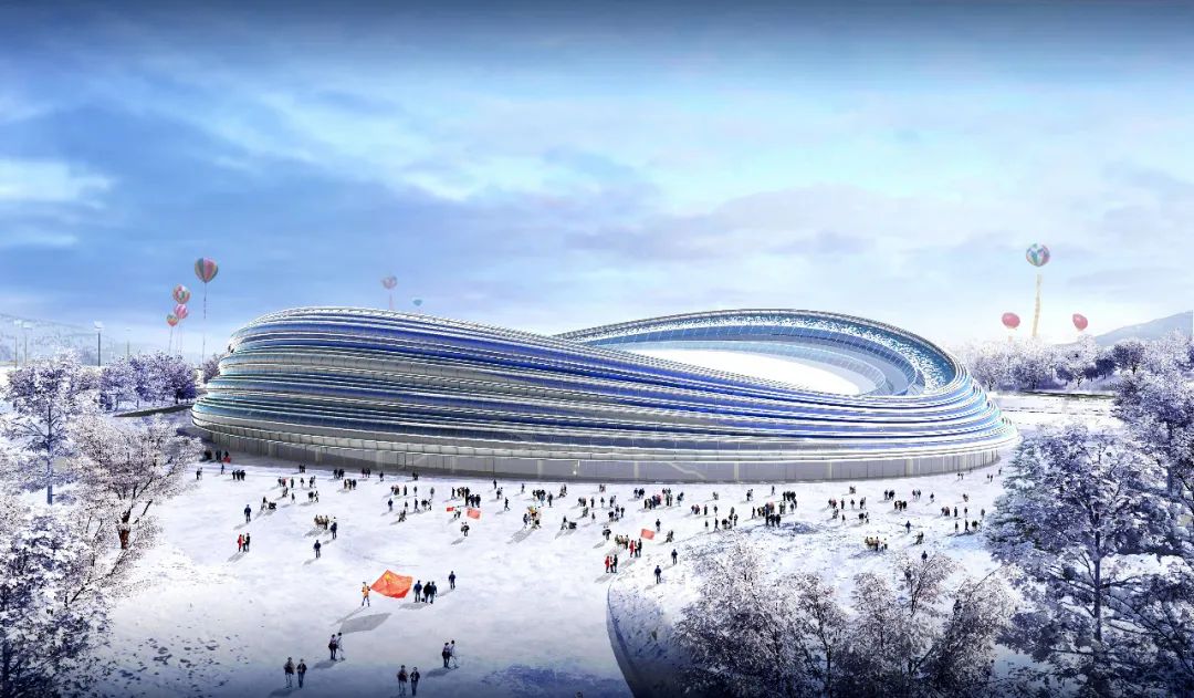 特别授予！乐竞网页版国家速滑馆工程荣膺2022-2023年度鲁班奖
