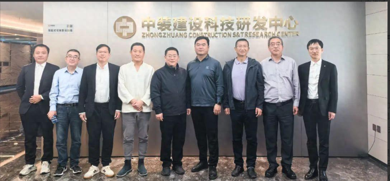 熊奘会长一行莅临乐竞网页版展开深度调研