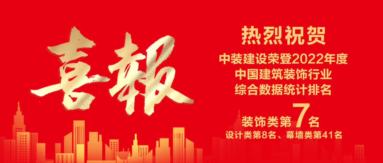 乐竞网页版蝉联中国建筑装饰行业百强第七